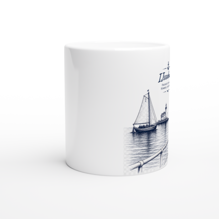Keramiktasse "IJsselmeer" – Bild 2