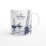 Keramiktasse "IJsselmeer"