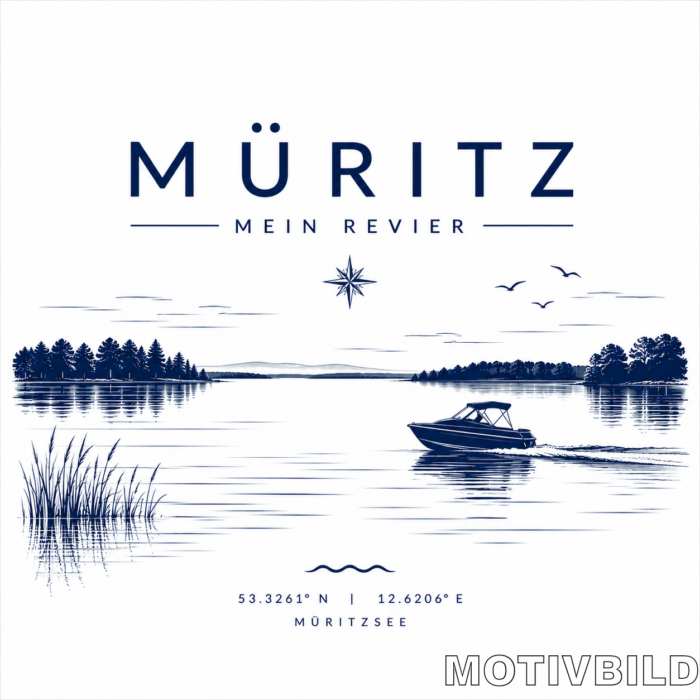 Maritime Isolierflasche "Müritz" – Bild 4