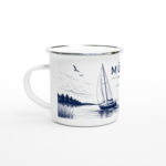 Emaille-Tasse "Müritz" – Bild 3