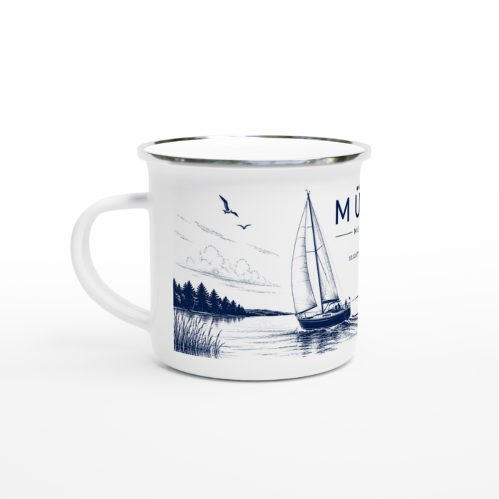 Emaille-Tasse "Müritz" – Bild 3