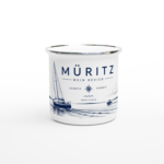 Emaille-Tasse "Müritz"