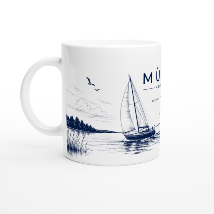 Keramiktasse "Müritz" – Bild 3