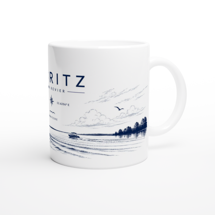 Keramiktasse "Müritz" – Bild 2
