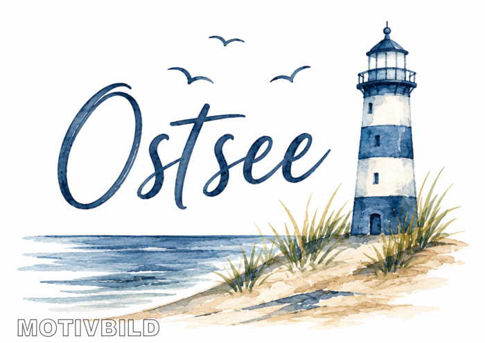Emaille-Tasse "Ostsee" – Bild 4
