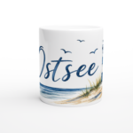 Keramiktasse "Ostsee"