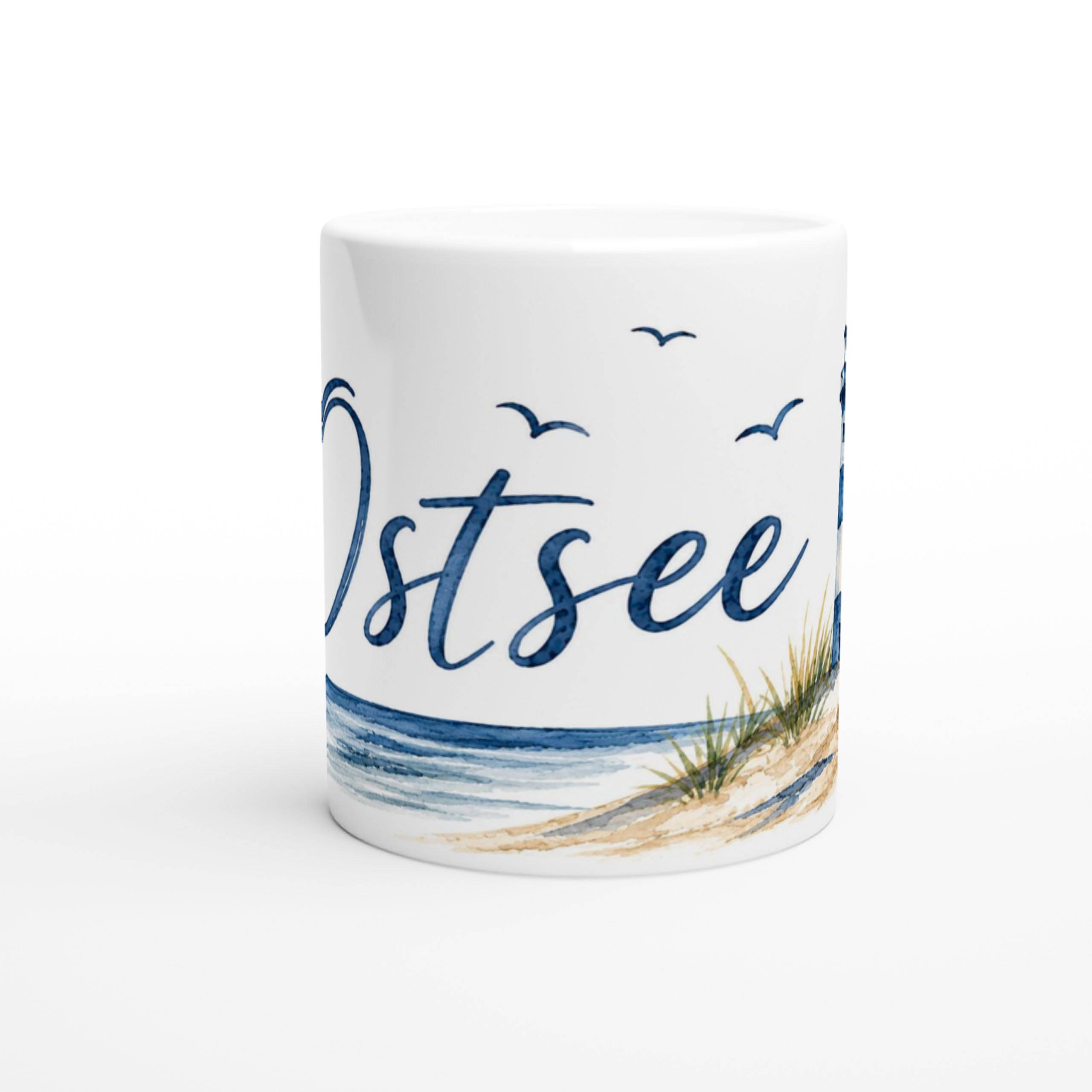 Ostsee_Keramik_front Keramiktasse "Ostsee" – Bild 1