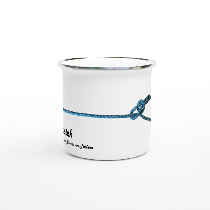 Emaille-Tasse "Palstek" – Bild 3