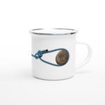 Emaille-Tasse "Palstek"