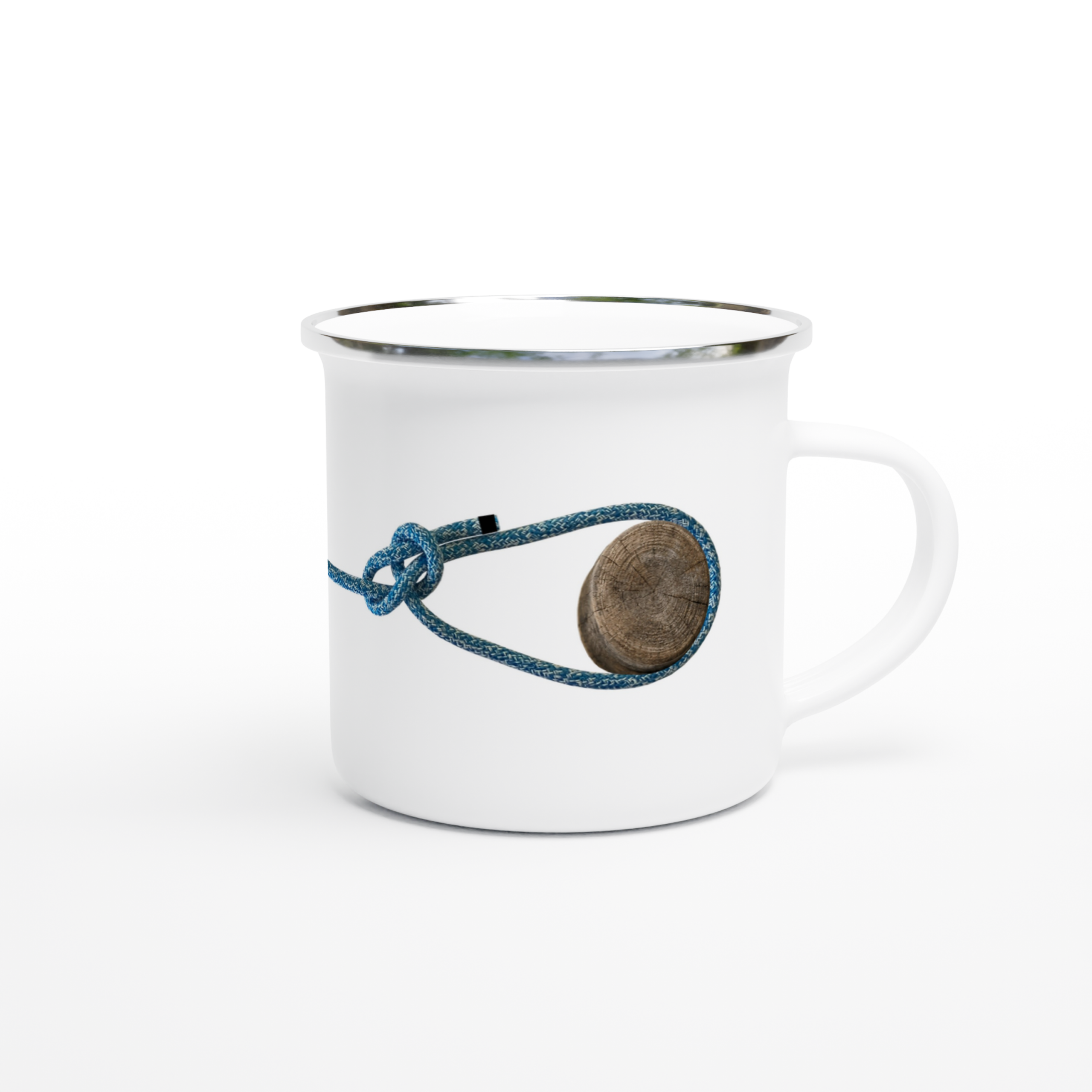 Palstek_Emaille_right Emaille-Tasse "Palstek" – Bild 1