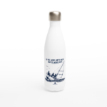 Maritime Isolierflasche "Zu viel Wind gibt's nicht
