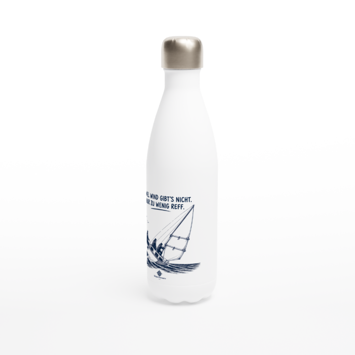 Maritime Isolierflasche "Zu viel Wind gibt's nicht – Bild 2