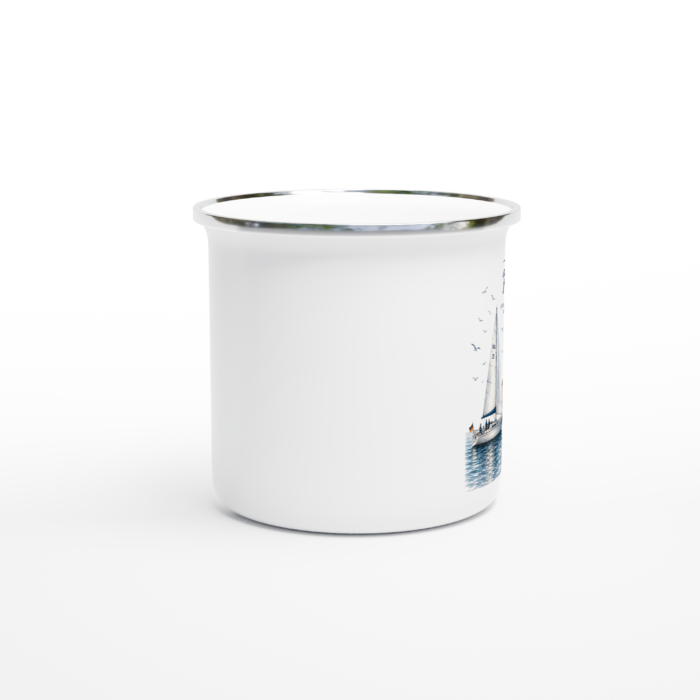 Emaille-Tasse "Rügen" – Bild 2