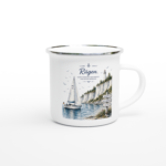 Emaille-Tasse "Rügen"