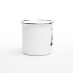 Emaille-Tasse "Is nur Wasser" – Bild 2