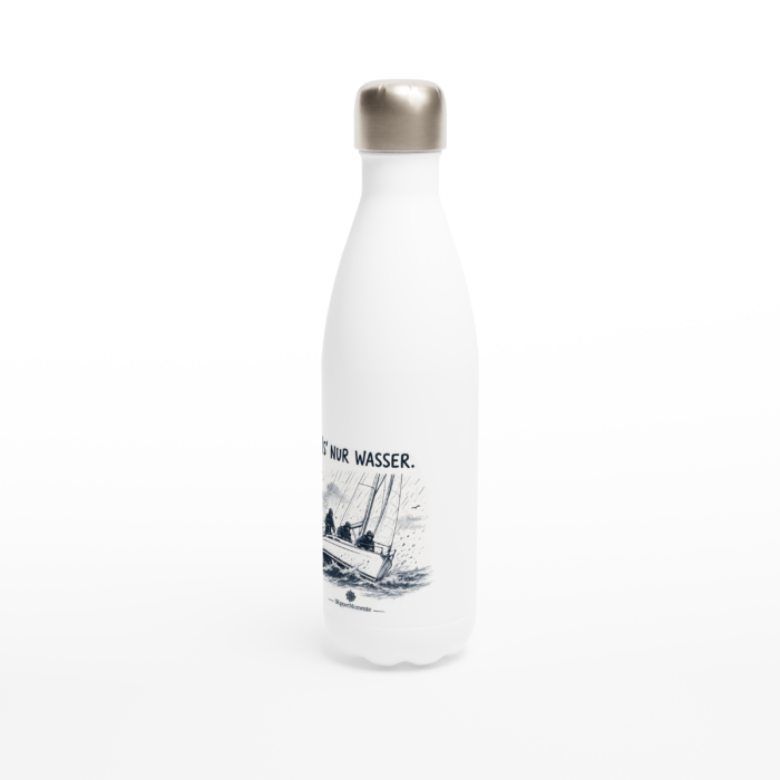 Maritime Isolierflasche "Is nur Wasser" – Bild 2