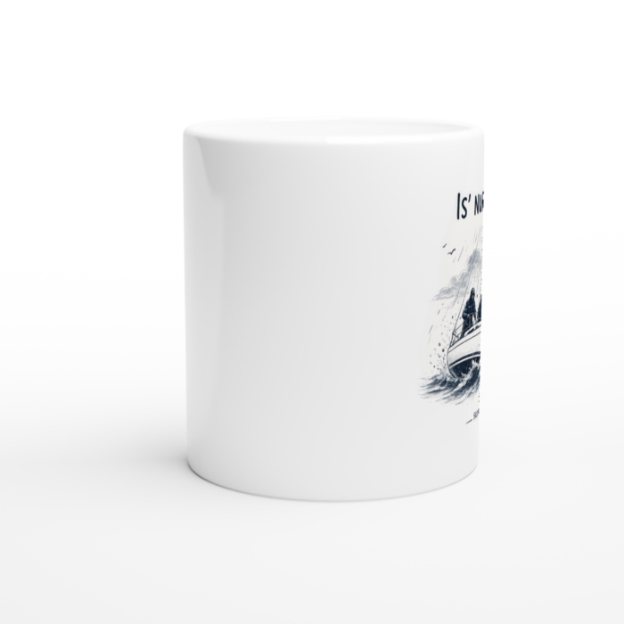 Keramiktasse "Is nur Wasser" – Bild 2