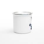Emaille-Tasse "kein Wind" – Bild 2