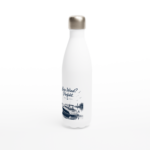 Maritime Isolierflasche "kein Wind" – Bild 3