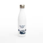 Maritime Isolierflasche "kein Wind"