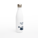 Maritime Isolierflasche "kein Wind" – Bild 2