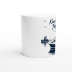 Keramiktasse "kein Wind" – Bild 2