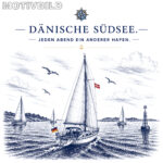 Maritimer Isolierbecher "Dänische Südsee" – Bild 4