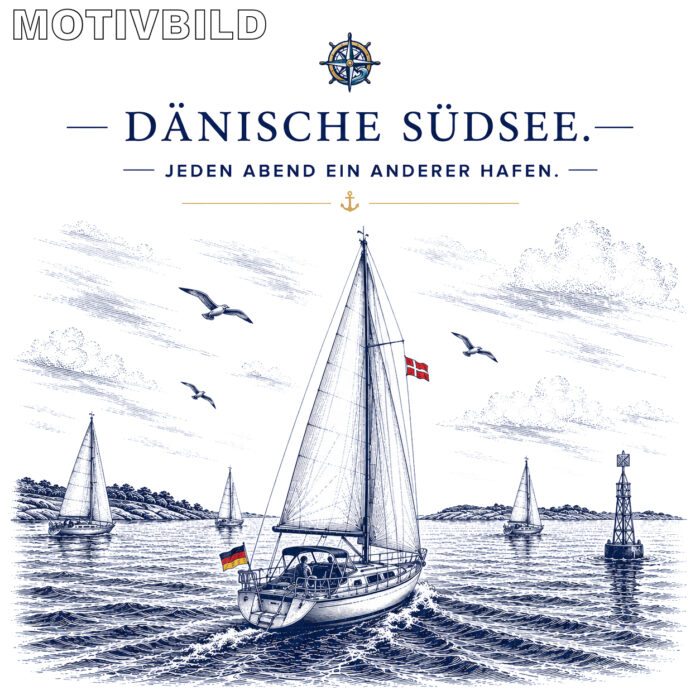 Maritimer Isolierbecher "Dänische Südsee" – Bild 4