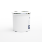 Emaille-Tasse "Dänische Südsee" – Bild 2