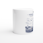 Keramiktasse "Dänische Südsee" – Bild 2
