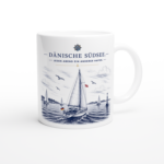 Keramiktasse "Dänische Südsee"