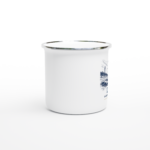 Emaille-Tasse "Darß" – Bild 2