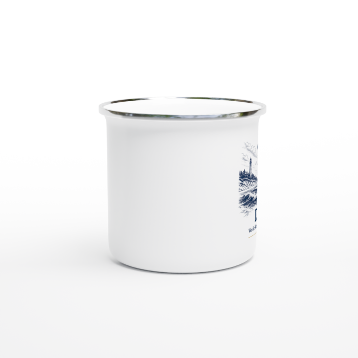 Emaille-Tasse "Darß" – Bild 2