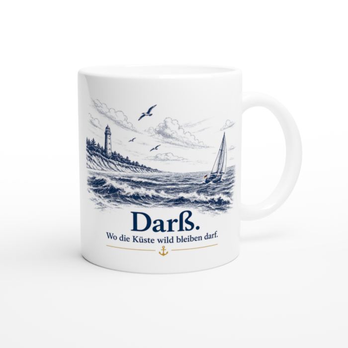 Keramiktasse "Darß" – Bild 2