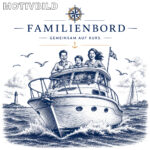 Keramiktasse "Familienbord" – Bild 4