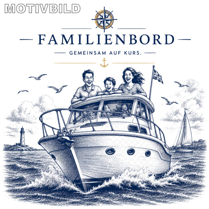 Keramiktasse "Familienbord" – Bild 4