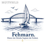 Maritimer Isolierbecher "Fehmarn" – Bild 4