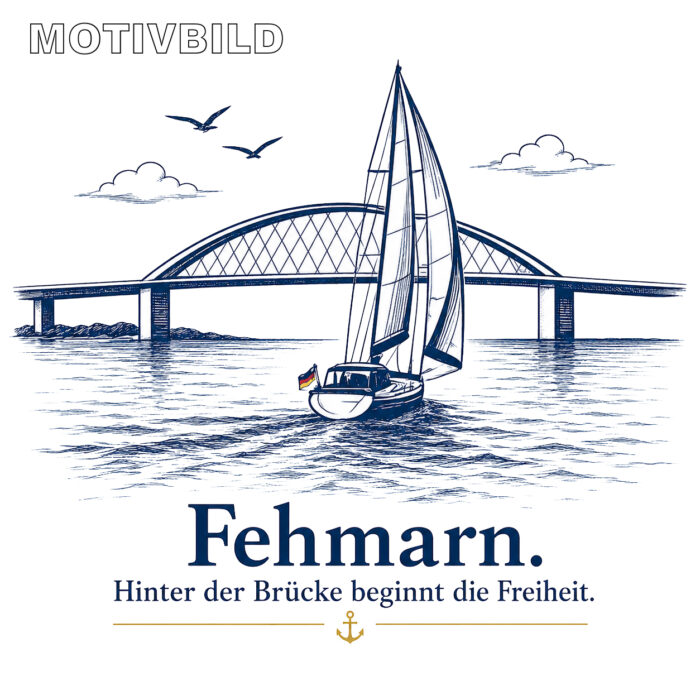 Maritimer Isolierbecher "Fehmarn" – Bild 4