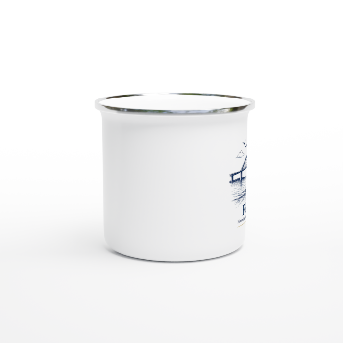 Emaille-Tasse "Fehmarn" – Bild 2