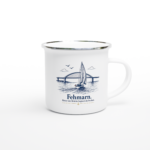 Emaille-Tasse "Fehmarn"