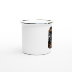 Emaille-Tasse "Hafenkino" – Bild 2