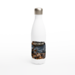 Maritime Isolierflasche "Hafenkino"
