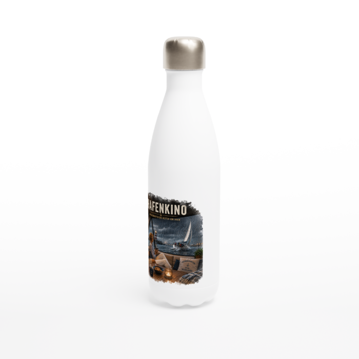 Maritime Isolierflasche "Hafenkino" – Bild 2