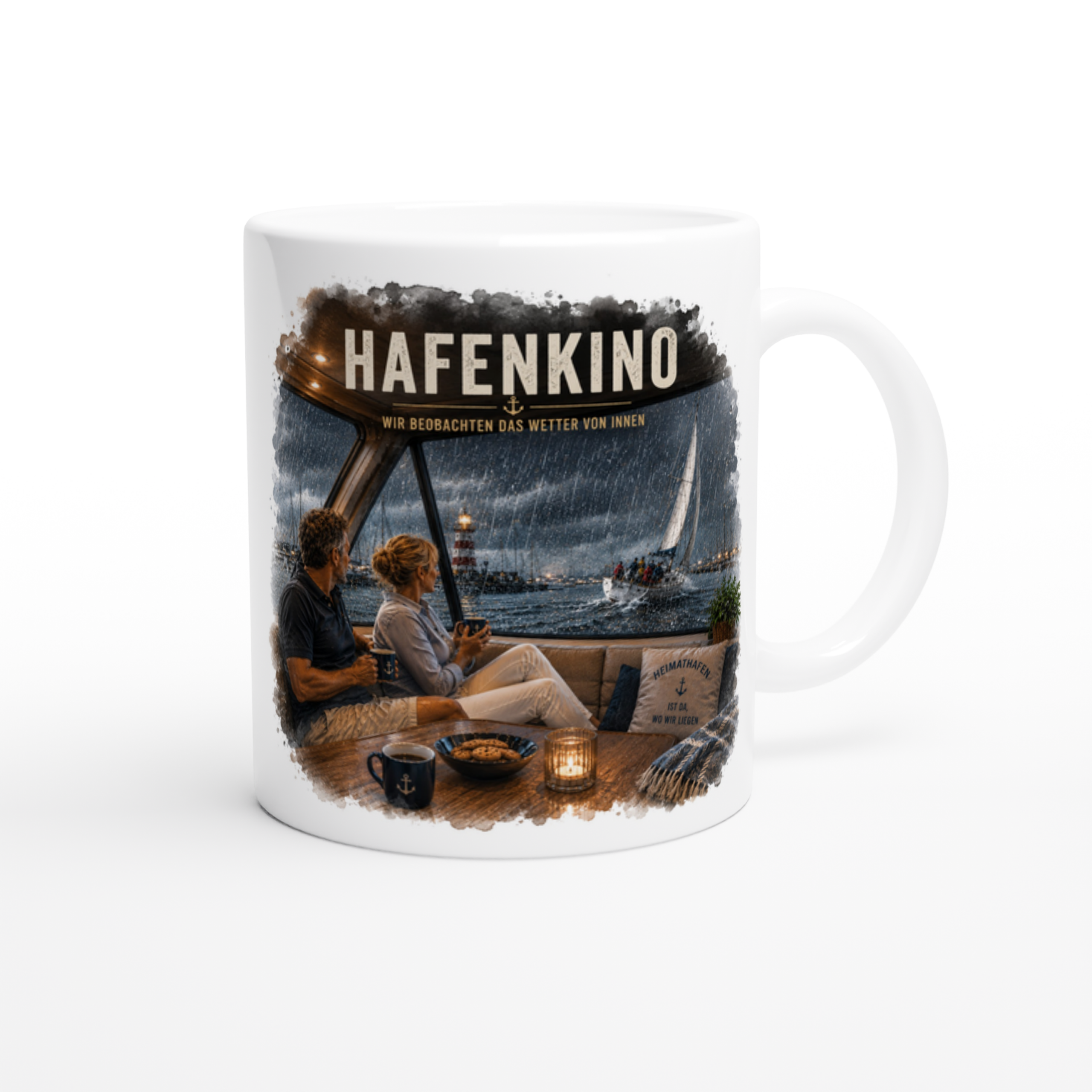 Hafenkino_Keramik_right Keramiktasse "Hafenkino" – Bild 1