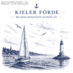 Maritime Isolierflasche "Kieler Förde" – Bild 4