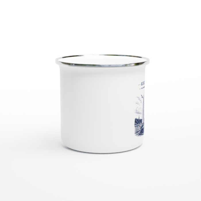 Emaille-Tasse "Kieler Förde" – Bild 2