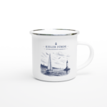 Emaille-Tasse "Kieler Förde"