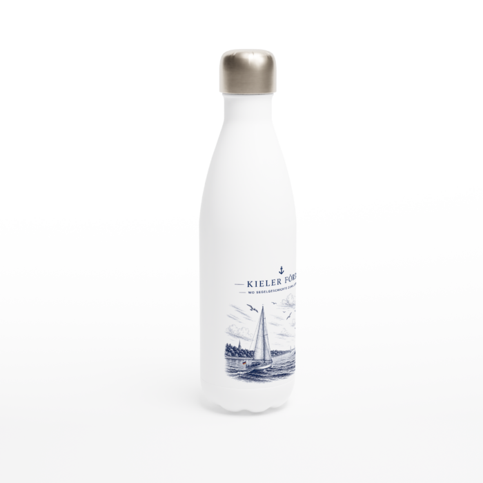 Maritime Isolierflasche "Kieler Förde" – Bild 3