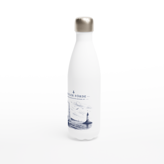 Maritime Isolierflasche "Kieler Förde" – Bild 2