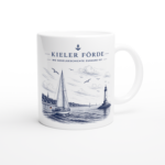 Keramiktasse "Kieler Förde"